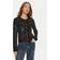 Michael Kors Giacca Stretch Metallizzata Con Paillettes - Nero