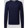 Selected Homme Tray LS Knit Merino Crew Neck - Blå