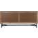 Home ESPRIT Marble Acacia Wood Black/Brown Sideboard 175x76cm