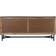 Home ESPRIT Marble Acacia Wood Black/Brown Skænk 175x76cm