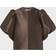 Malina Blouse Cleo Pouf Sleeve Chocolate