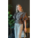 Malina Blouse Cleo Pouf Sleeve Chocolate