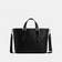 Coach Warner Tote Bag - Silver/Black