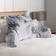 OHS Marble Print Cuddle Complete Decoration Pillows Grey