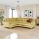 Dunelm Martha Sunshine Sofa 259cm 4 Seater