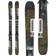 K2 Reckoner 92 Skis ​+ Squire 10 D Quickclik Bindings 2025