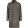 Gant Wool Car Coat - Deep Brown