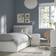 IKEA Malm High Luröy Bed Frame Sängram 105x209cm