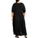 City Chic Brynn Maxi Dress Plus Size - Black
