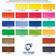 Van Gogh Water Colour Set Pans 24-pack