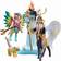 Playmobil Abjatus with Knight Fairy Hildi 71235