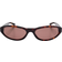 Balenciaga Neo Sunglasses Black/Brown