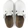 Birkenstock Boston Super Grip Natural Leather - White