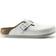 Birkenstock Boston Super Grip Natural Leather - White