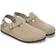 Birkenstock Tokio Suede Leather - Taupe