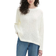 Tom Tailor Relaxed Bouclé Pullover - Off White