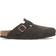 Birkenstock Boston Suede Leather - Mocca