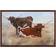 August Grove Picture Perfect III Brown Framed Art 66x45.7cm