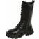 Shein New Autumn Winter Children Shoes Fashion Flat Kids Boots Side Zipper Casual Boots Girls Long Boots Children Shoes Toddler Big Kids Knight Boots