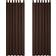Deconovo Functional Tab Top Blackout Curtains Thermal 140x175cm