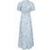 Neo Noir Kanza Rose Field Dress - Light Blue