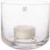 Ernst Glass Transparent Candle Holder 9cm