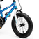 Costic 12 14 16 Inch Toddler Bike - Blue Kids Bike