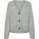 Vero Moda Gebreid Vest - Grijs Gemêleerd
