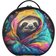 KAAVIYO Funny Sloth Makeup Bags - Multicolour