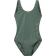 H2O Tornø Logo Swimsuit - Army