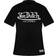 Von Dutch Logo T-shirt - Black