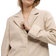Object Short Blazer - Sandshell