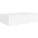 vidaXL 330241 White Wall Shelf 40cm