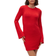 Vero Moda Rihanna Short Dress - Red/High Risk Red