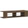 vidaXL 815695 Brown Oak TV-bänk 135x30cm