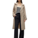 Vero Moda Siri Coat - Brown/Silver Mink