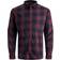 Jack & Jones Egingham Slim Fit Checked Shirt - Red/Port Royale