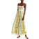 Farm Rio Tropical Lightness Sleeveless Maxi Dress - Off White