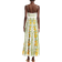 Farm Rio Tropical Lightness Sleeveless Maxi Dress - Off White