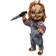 Mezco Toyz Chucky Childs Play Pratande 38cm