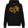 Versace Jeans Couture Logo Baroque Hoodie - Black