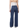 Pieces Nea Hw Wide Fit Jeans - Medium Blue Denim