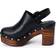 Matisse Freedom Heeled Clog - Black