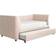 Little Seeds Valentina Twin Upholstered Daybed with Trundle 85x83.5"