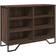 vidaXL 848558 Brown Oak Skænk 101x74.5cm