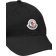 Moncler Gabardine Cap - Black