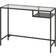 IKEA Vittsjö Svartbrun Skrivbord 36x100cm