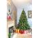 Shatchi Pre-Lit Kentucky Green Christmas Tree 213.4cm