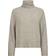 Mos Mosh MMAidy Thora Rollneck Knit Stickat Feather Gray