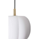 Made by Hand Pepo Opal-Brass Top Pendant Lamp ∅ 30cm